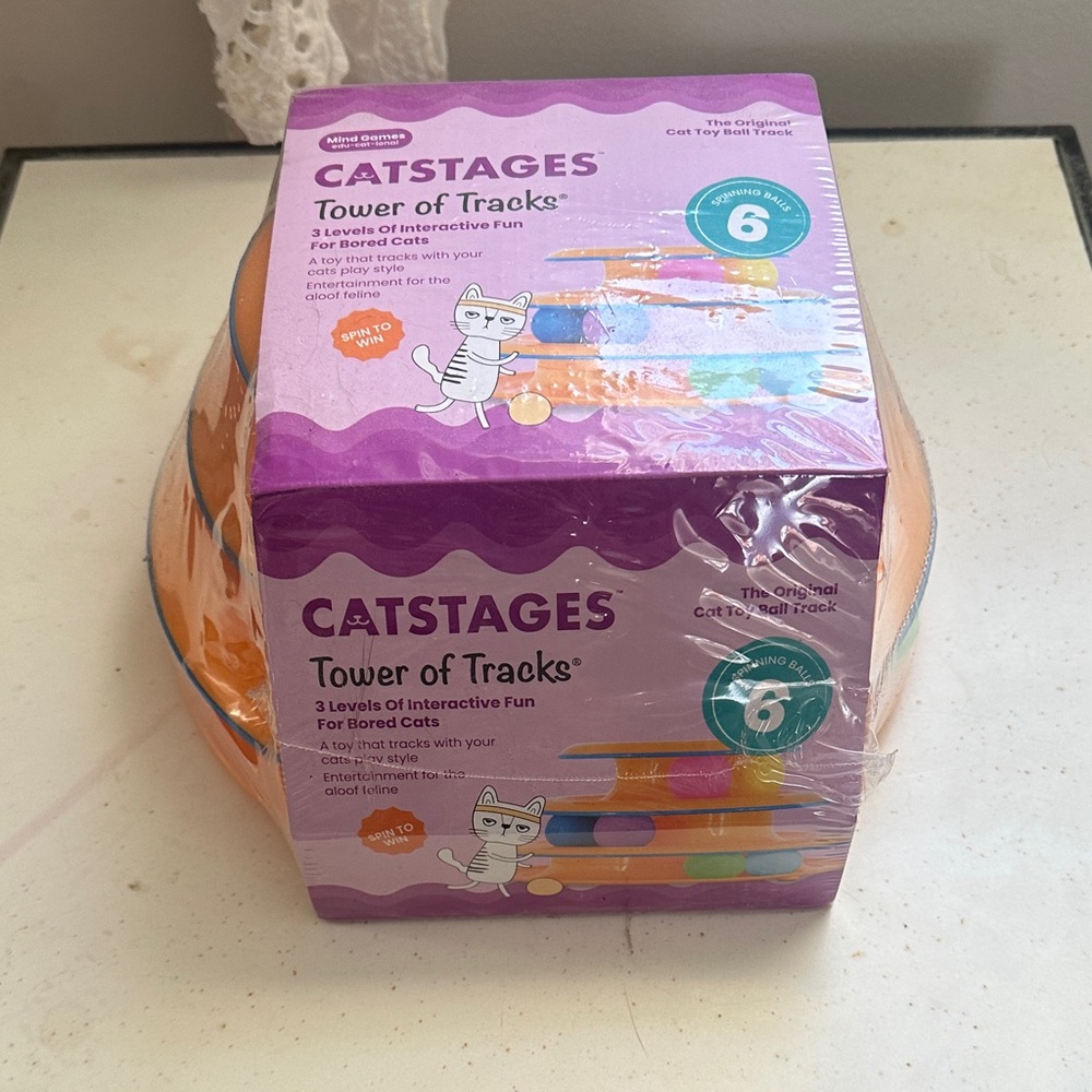 Tower of Tracks Interactive Toy